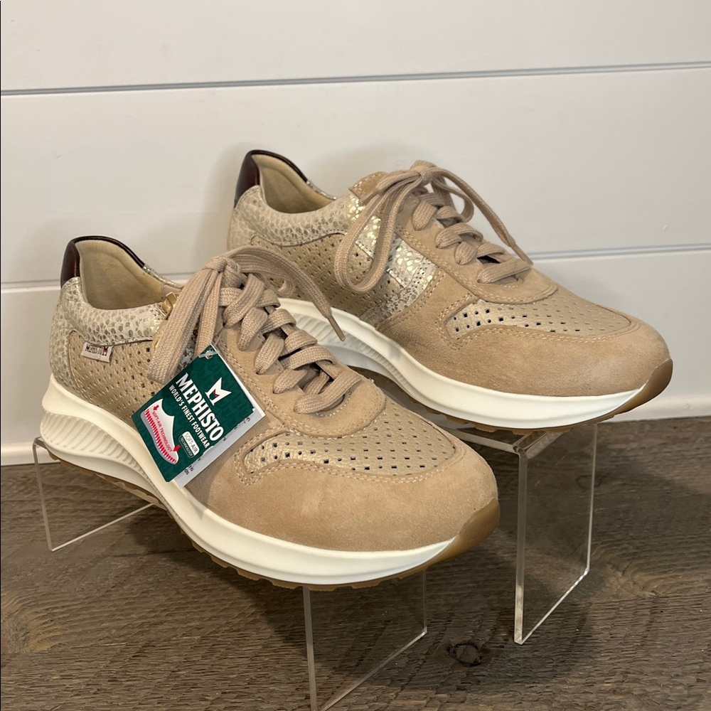 Mephisto Kim Perf Women's Sneaker - Size 7 NWT - Picture 6 of 14